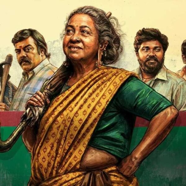 ‘Thai Kizhavi’ has a blockbuster box office opening, earning ₹2.5 crore on the first day.