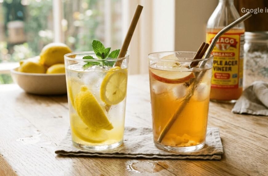 ACV vs Lemon Water: The Surprising Truth About Effective Belly Fat Reduction