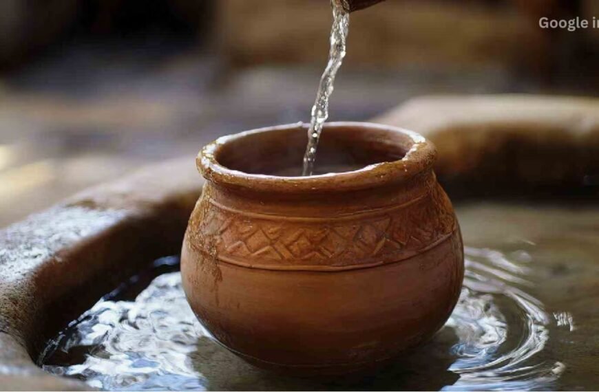 How Earthen Pot Water Protects Your Body from Summer Heat and Improves Metabolism