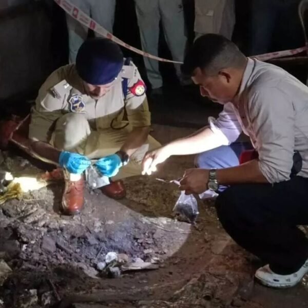 Assam News: Horrific Scene at Jorhat Blast Site—Scattered Body Parts and Chaos in the Area.