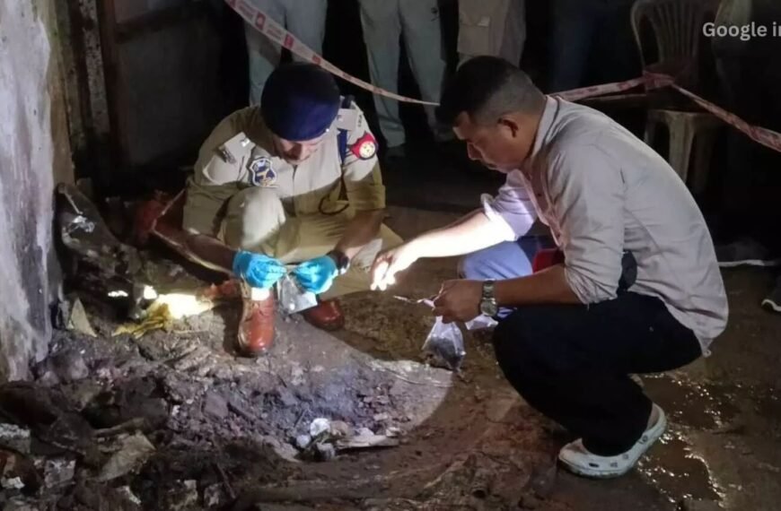 Assam News: Horrific Scene at Jorhat Blast Site—Scattered Body Parts and Chaos in the Area.