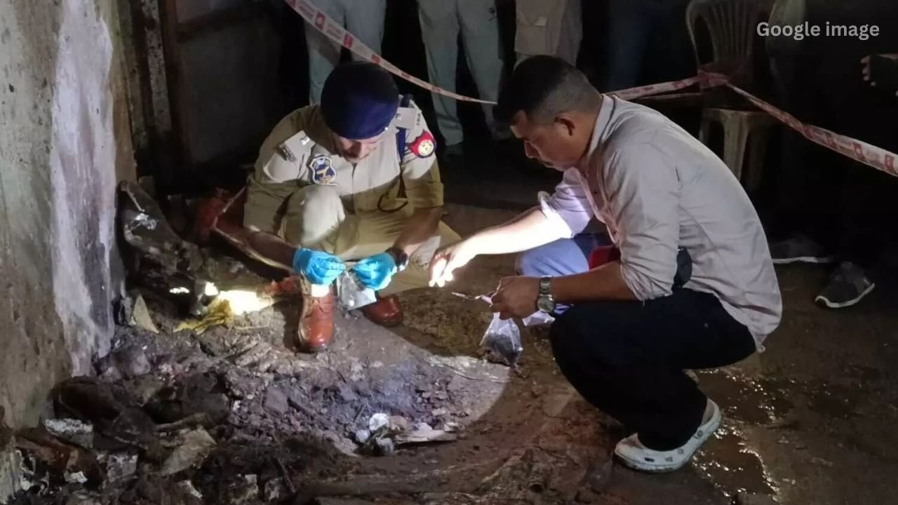 Assam News: Horrific Scene at Jorhat Blast Site—Scattered Body Parts and Chaos in the Area.