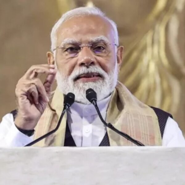 PM Modi Targets Congress Over Infiltration Allegations While Rallying BJP Workers in Assam