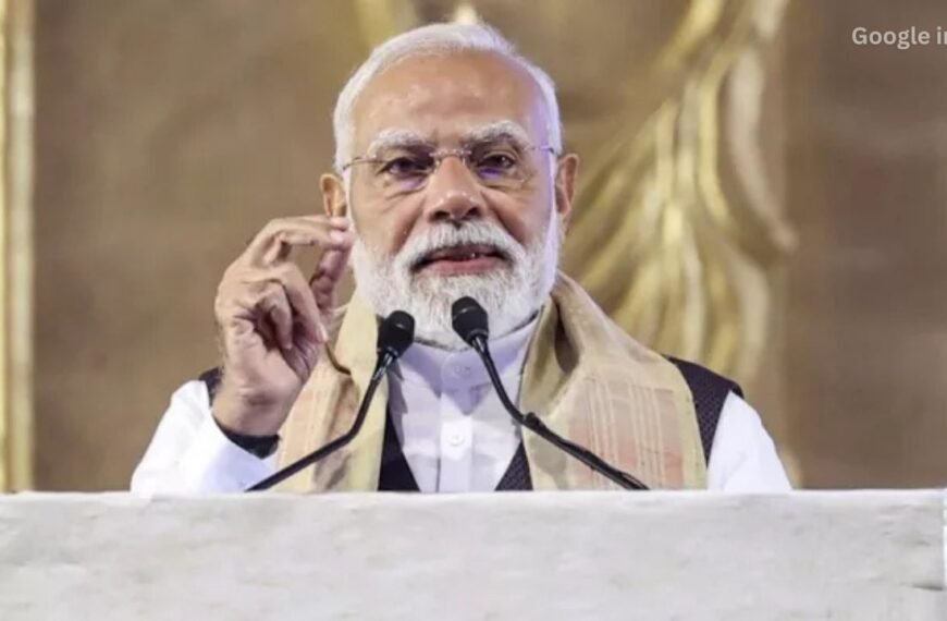 PM Modi Targets Congress Over Infiltration Allegations While Rallying BJP Workers in Assam