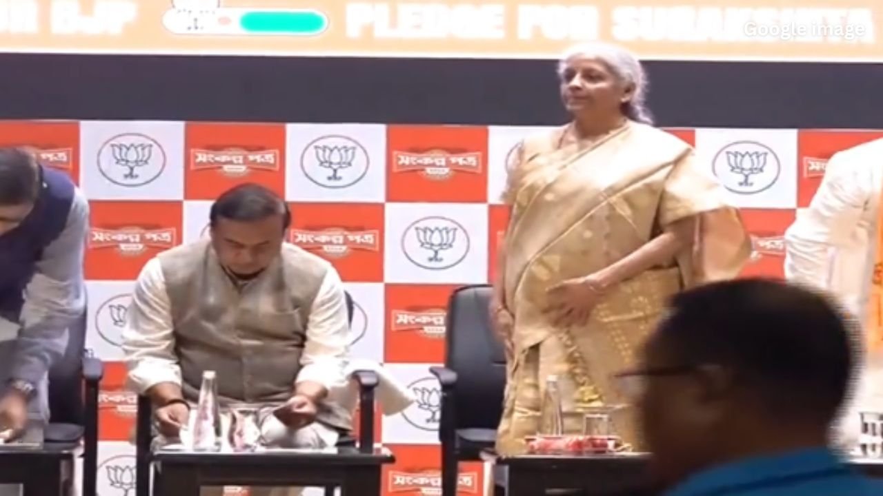 Assam Polls Heat Up as BJP Unveils Sankalp Patra With Major Development Commitments