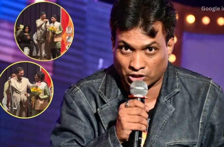 Controversy Deepens Over On-Stage Conduct Involving Stand-up Comedian Sunil Pal