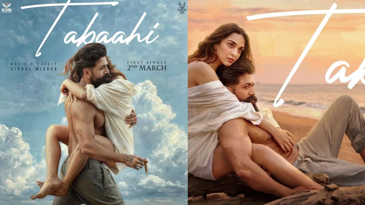 "Toxic"'s first song "Tabahi" released, Yash and Kiara's chemistry is missing