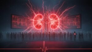 Progressive kidney disease: A silently progressing condition that doesn't even require dialysis.