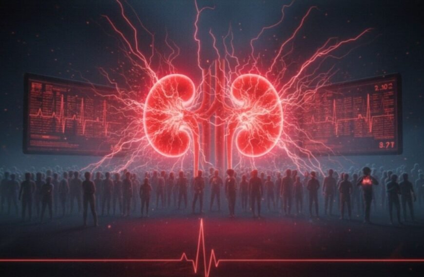 Progressive kidney disease: A silently progressing condition that doesn’t even require dialysis.