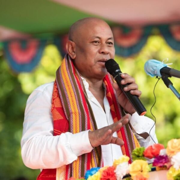 Assam Assembly Elections Shock: Senior UPPL Leader Khampa Borgoyari Returns to BPF