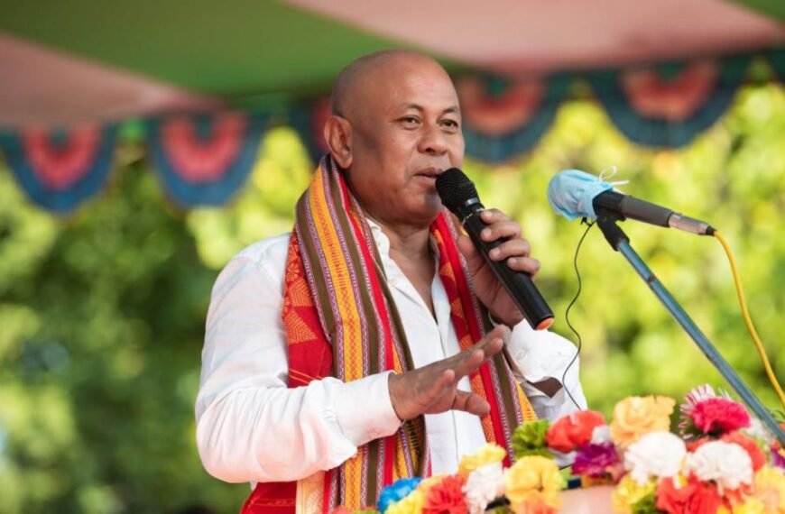 Assam Assembly Elections Shock: Senior UPPL Leader Khampa Borgoyari Returns to BPF