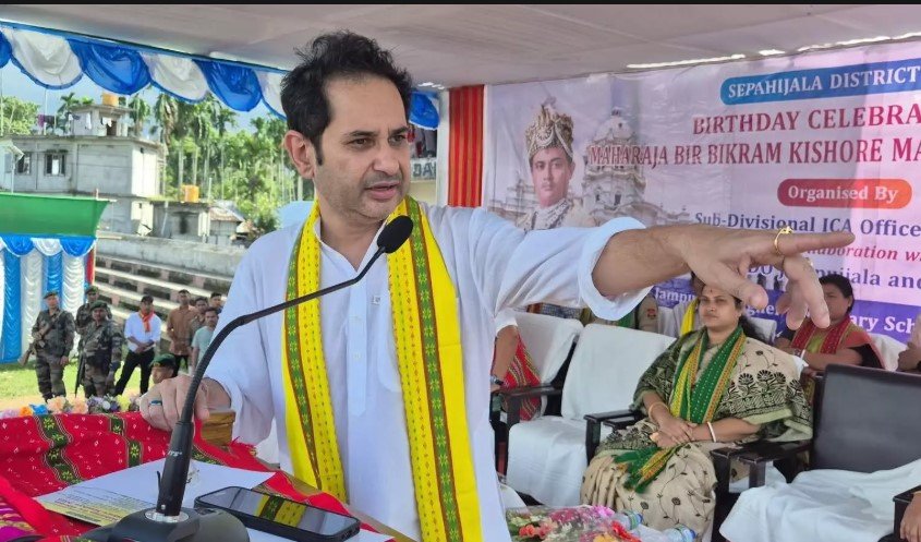 Debbarma Launches Major Attack in Tripura Elections: Will Voting for the IPFT Prove Costly