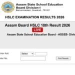 SEBA Assam Board Result 2026 Declared: The Wait Is Over for Lakhs of Students.
