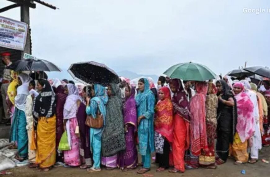 Assam Breaks Voting Record as Kerala and Puducherry Signal Possible Political Shift