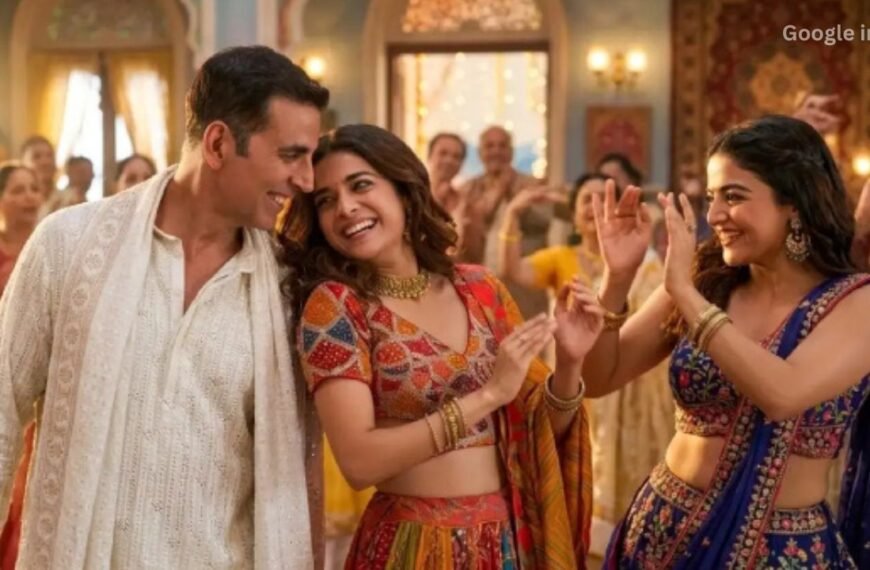 Bhoot Bangla's new song, "O Sundari," took social media by storm immediately upon its release.