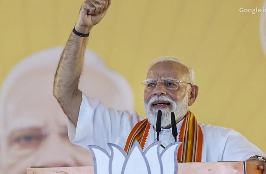 PM Modi Launches Major Attack on Congress at Assam Rally; Raises Issues of Pakistan and Corruption.