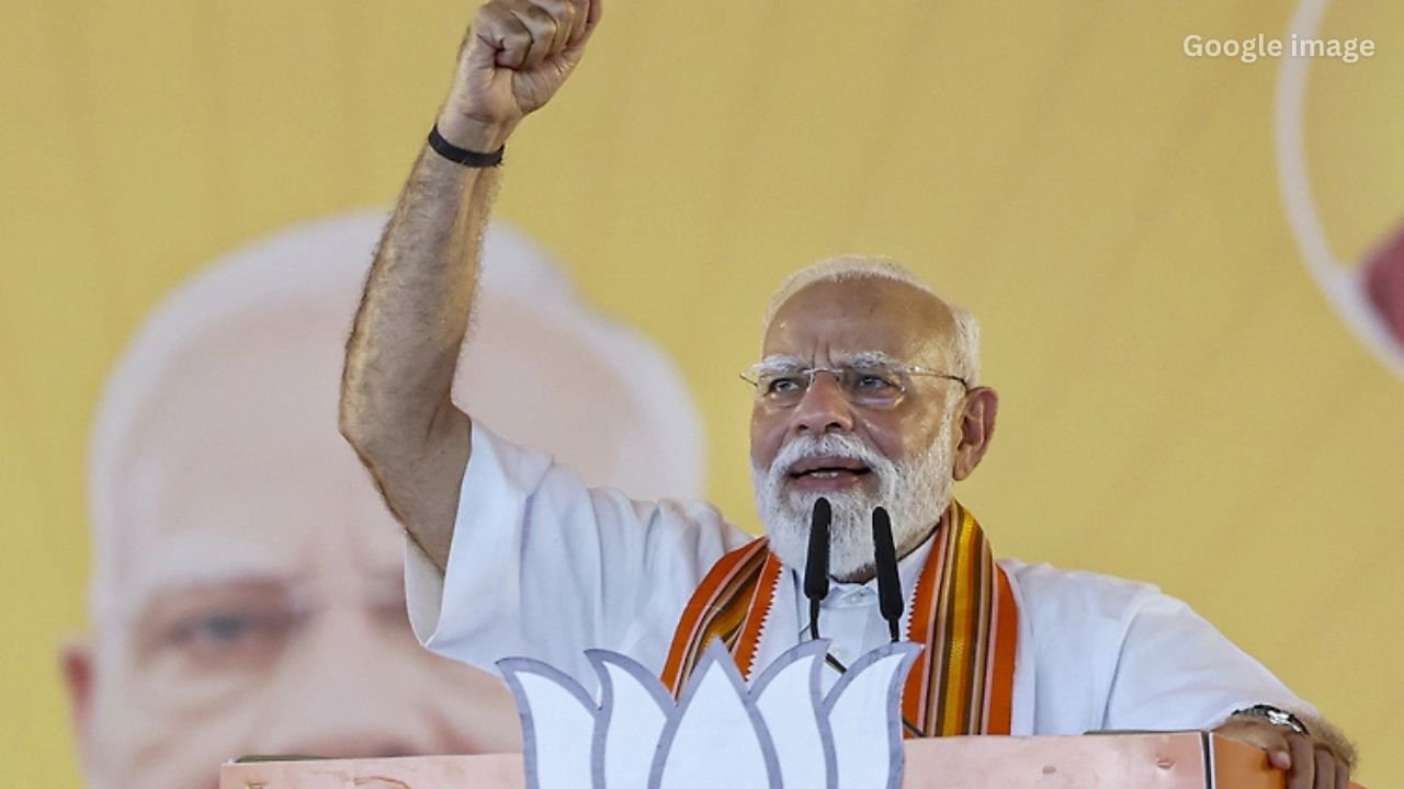 PM Modi Launches Major Attack on Congress at Assam Rally; Raises Issues of Pakistan and Corruption.