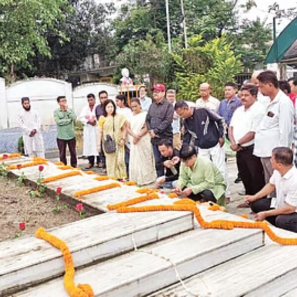 Assam Pays Emotional Tribute on 30th Death Anniversary of Hiteswar Saikia