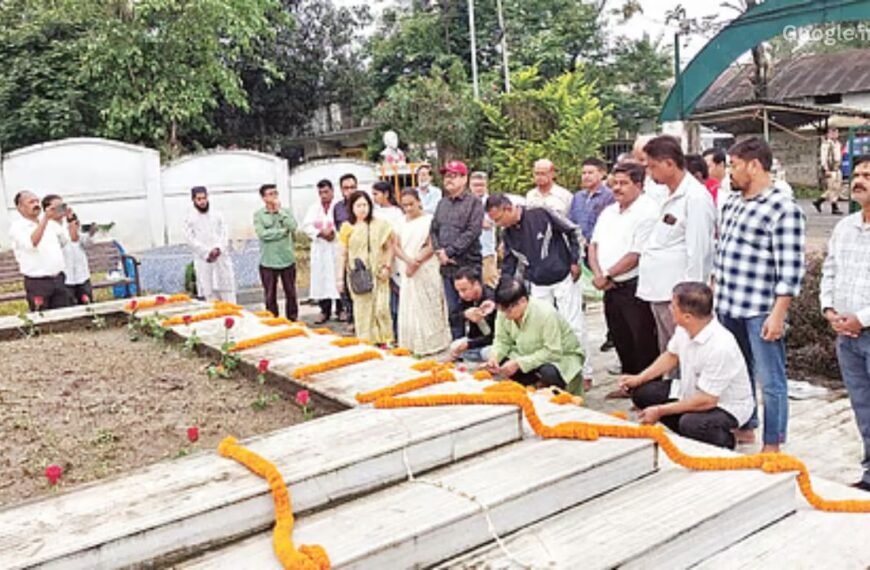 Assam Pays Emotional Tribute on 30th Death Anniversary of Hiteswar Saikia