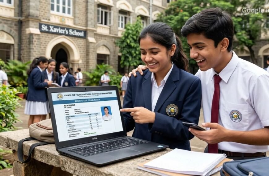 CISCE ICSE ISC 2026 Results Declared Record High Pass Percentage Shocks Students