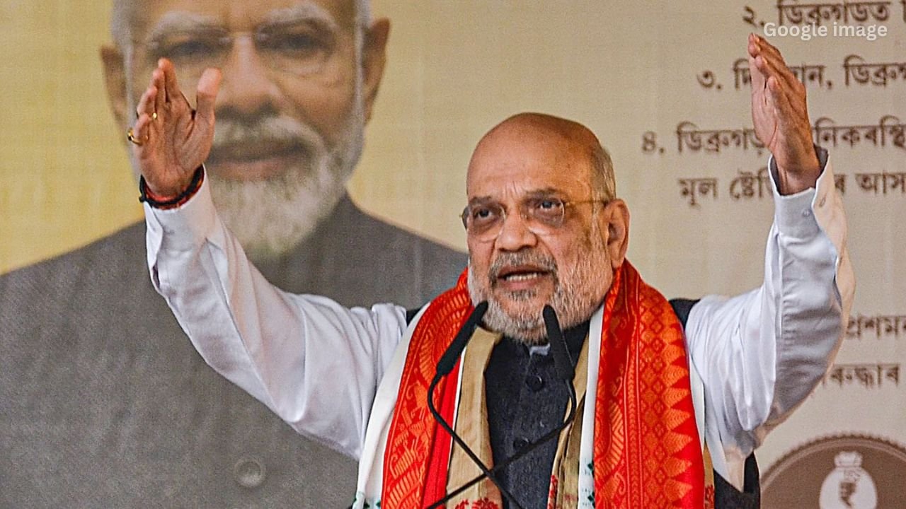 Amit Shah Promises End to Infiltration if NDA Wins Assam West Bengal and Tripura