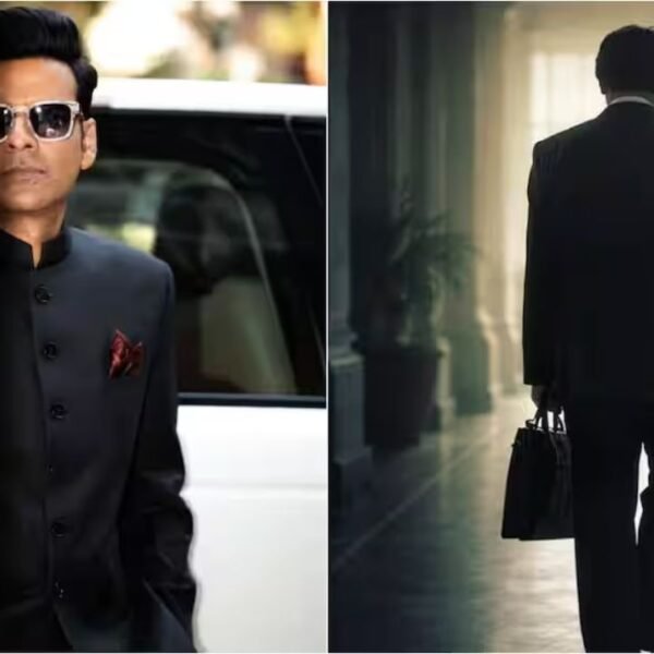 Manoj Bajpayee Birthday Surprise New Film Governor Announced With Mysterious Powerful Posters
