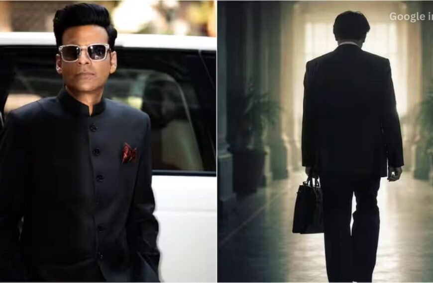 Manoj Bajpayee Birthday Surprise New Film Governor Announced With Mysterious Powerful Posters