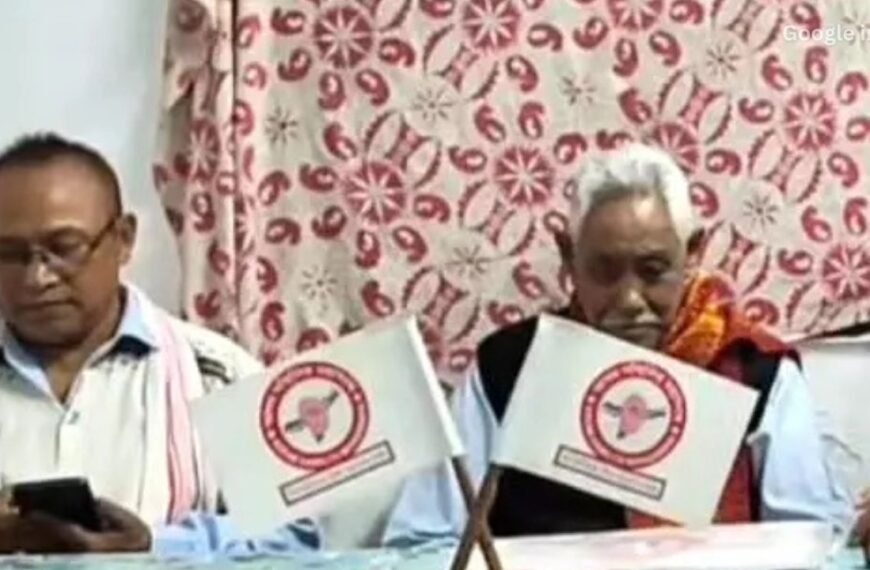 Formation of a New Political Party in Assam: Will the State’s Power Politics Change?