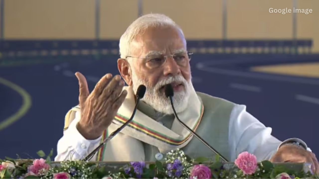 PM Modi Declares BJP's Hat-trick in Assam Assured; Launches Sharp Attack on Congress