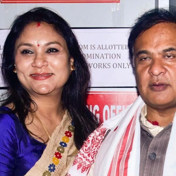 Assam Election Heat Rises as Congress Alleges Multiple Passports Linked to CM’s Wife