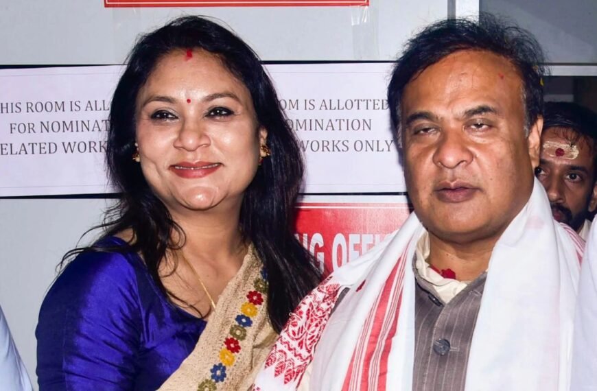 Assam Election Heat Rises as Congress Alleges Multiple Passports Linked to CM’s Wife