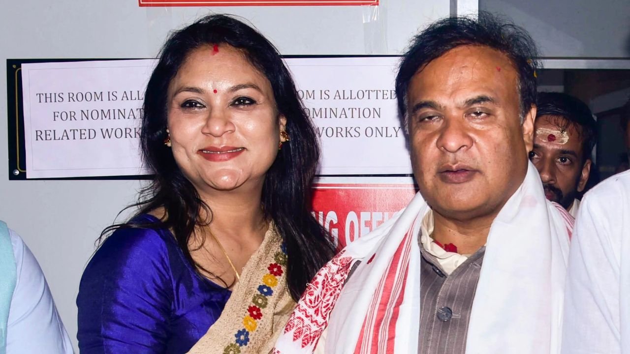 Assam Election Heat Rises as Congress Alleges Multiple Passports Linked to CM’s Wife