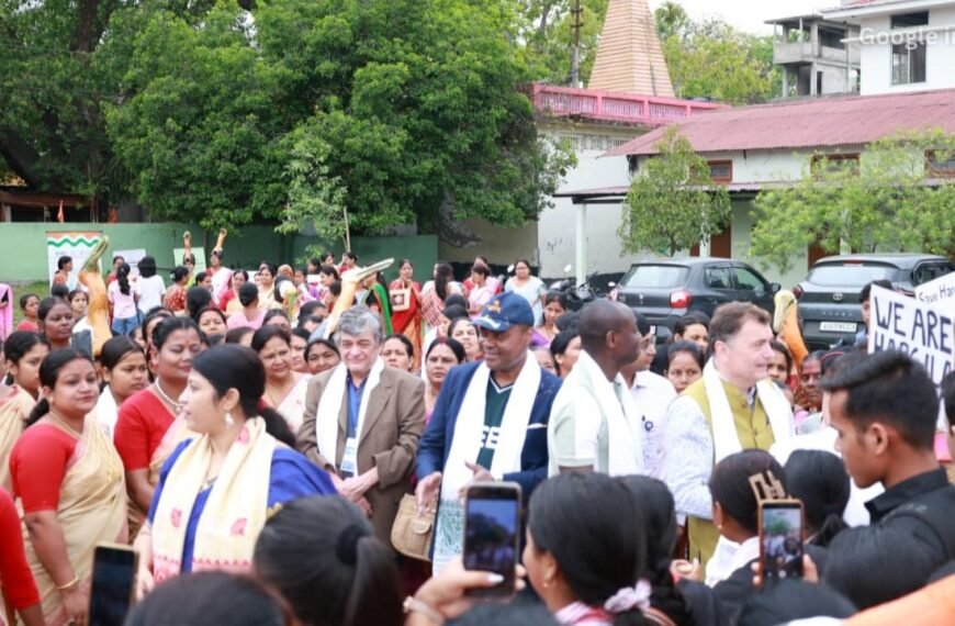 Assam Election 2026 Sees Massive Voter Turnout Near 76 Percent Amid Key Contests