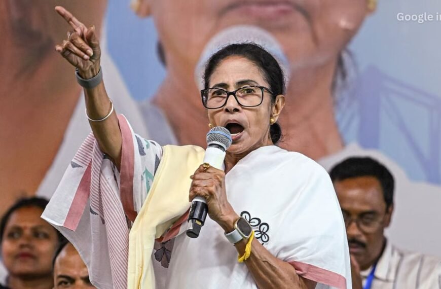 Mamata Banerjee Accuses BJP of Electoral Manipulation in Assam Assembly Elections Rally Speech