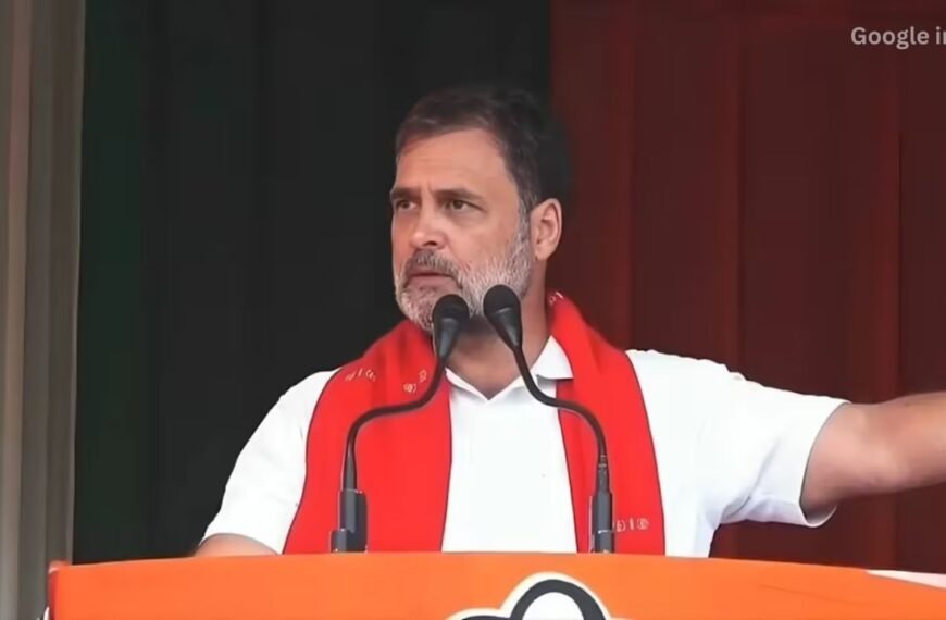 Congress Roars in Assam: Rahul Gandhi Frames the Battle as Unity vs. Hatred