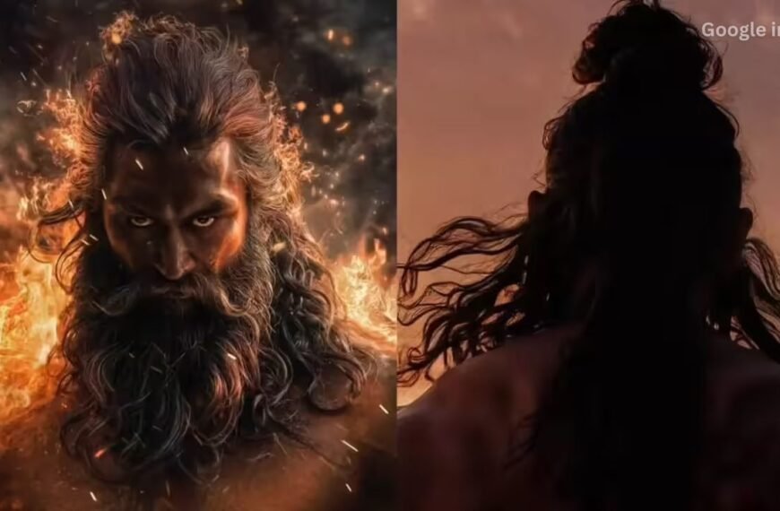 First Poster of 'Mahavatar Parashuram' Released: Suspense Mounts, Excitement Soars Among Fans