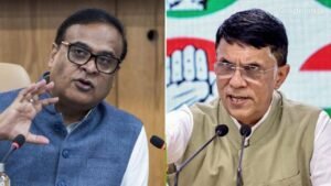 Serious Allegations Against Assam CM Himanta: Claims That His Wife Possesses Three Passports Spark Uproar.