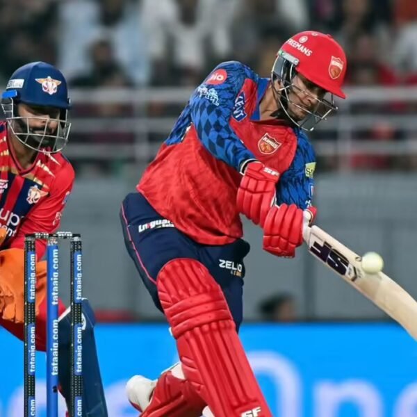 PBKS Crush LSG by 54 Runs Priyansh Arya Connolly Partnership Stuns IPL 2026 Fans