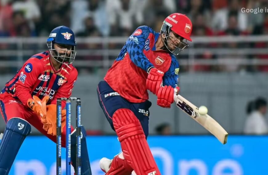 PBKS Crush LSG by 54 Runs Priyansh Arya Connolly Partnership Stuns IPL 2026 Fans