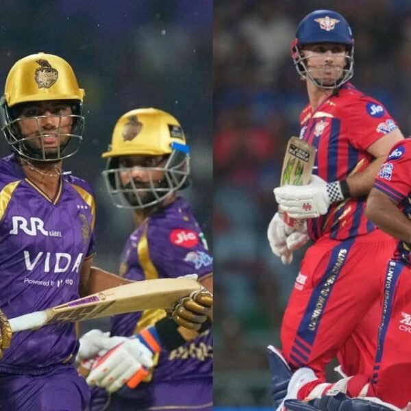 Who Will Emerge Victorious in the KKR vs Lucknow Super Giants Match? Find Out the&hellip;