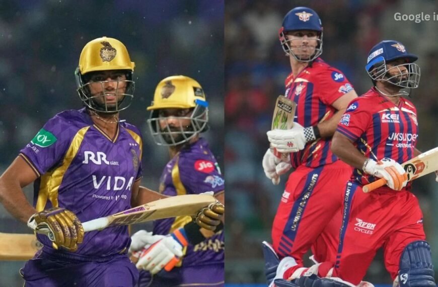 Who Will Emerge Victorious in the KKR vs Lucknow Super Giants Match? Find Out the Full Predictions.