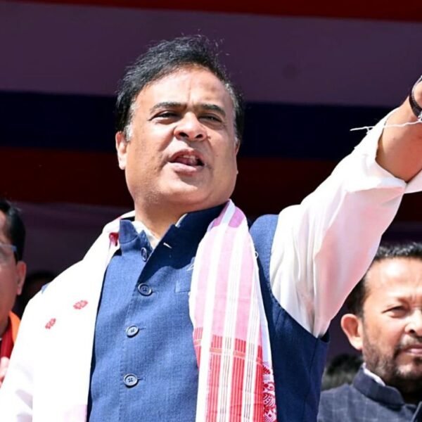 Himanta Biswa Sarma Launches Strong Political Attack on TMC in West Bengal Rally