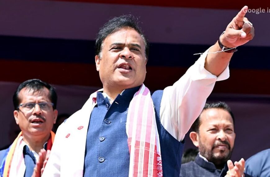 Himanta Biswa Sarma Launches Strong Political Attack on TMC in West Bengal Rally