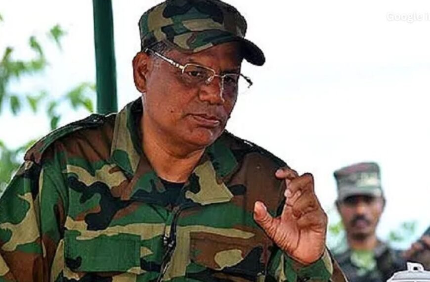 Assam Security Alert After Unknown Gunfire Near Paresh Baruah Residence Reported