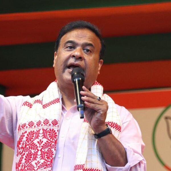 Assam CM Roadshow Draws 15,000 Supporters in Jorhat Boosting BJP Election Momentum