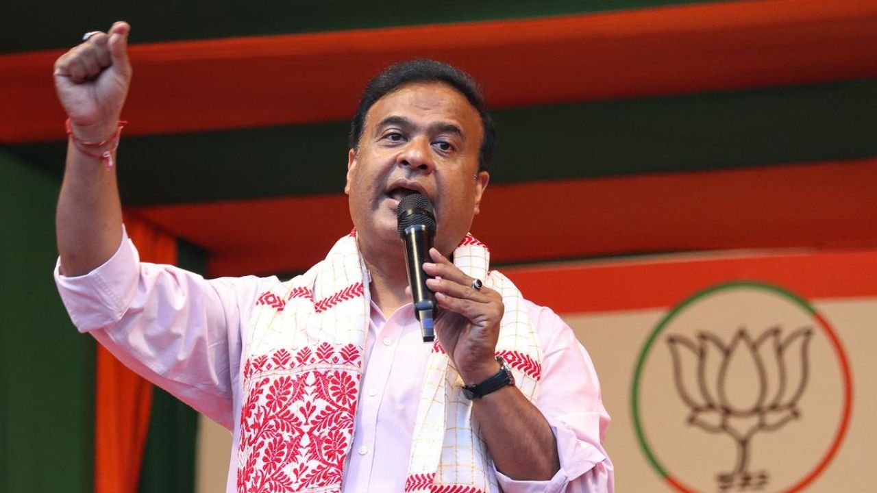 Assam CM Roadshow Draws 15,000 Supporters in Jorhat Boosting BJP Election Momentum