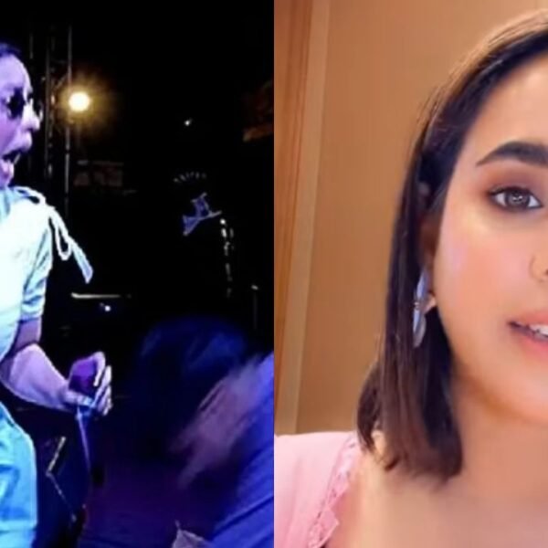 Uproar at Sunanda Sharma’s Concert: Fan’s Antics Spark a Commotion