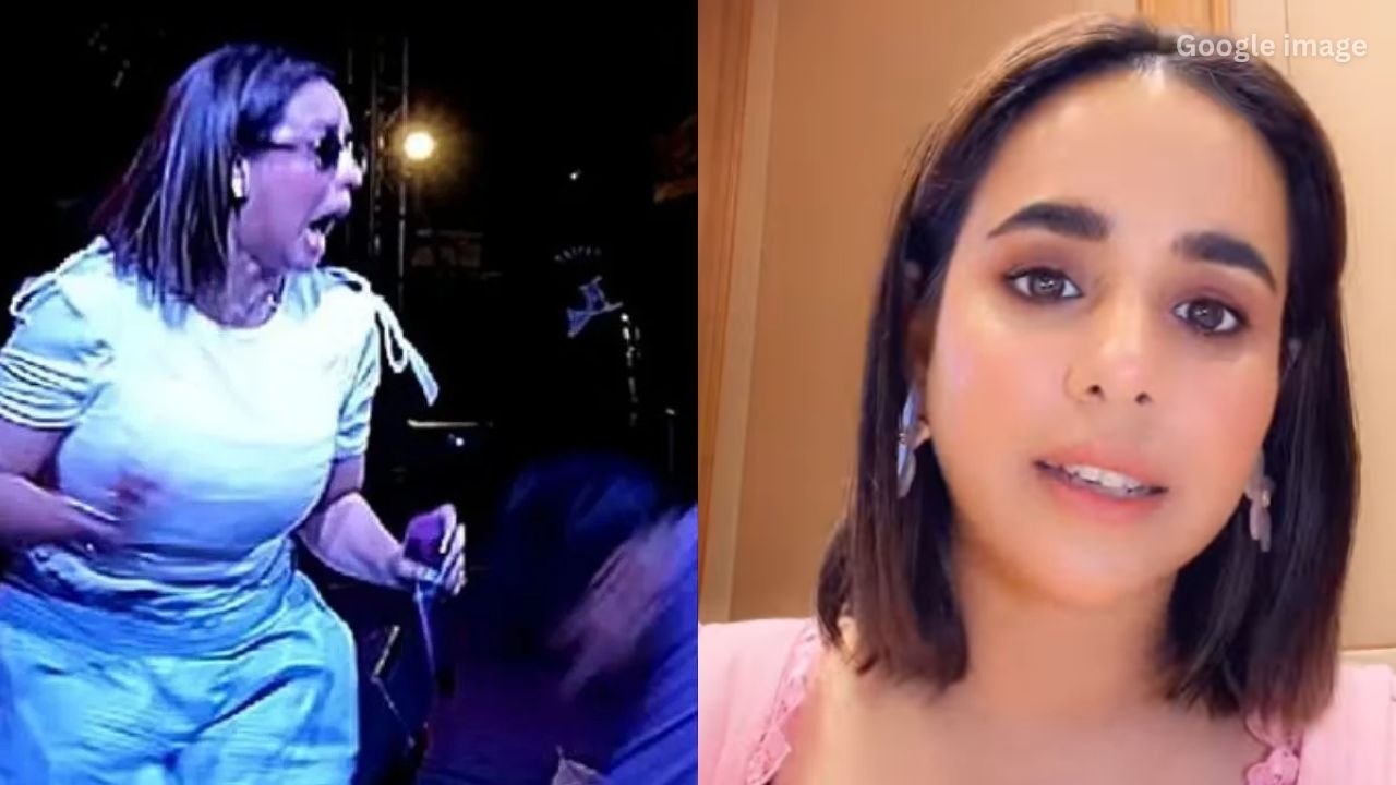 Uproar at Sunanda Sharma's Concert: Fan's Antics Spark a Commotion